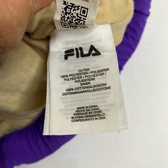 Women’s FILA Urban Outfitters Orange Purple Pullover - Picture 4 of 8